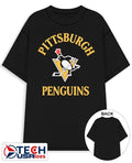 Feathers McGraw Pittsburgh Penguins shirt