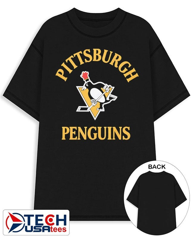 Feathers McGraw Pittsburgh Penguins shirt