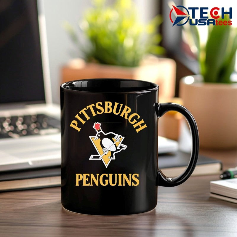 Feathers McGraw Pittsburgh Penguins shirt