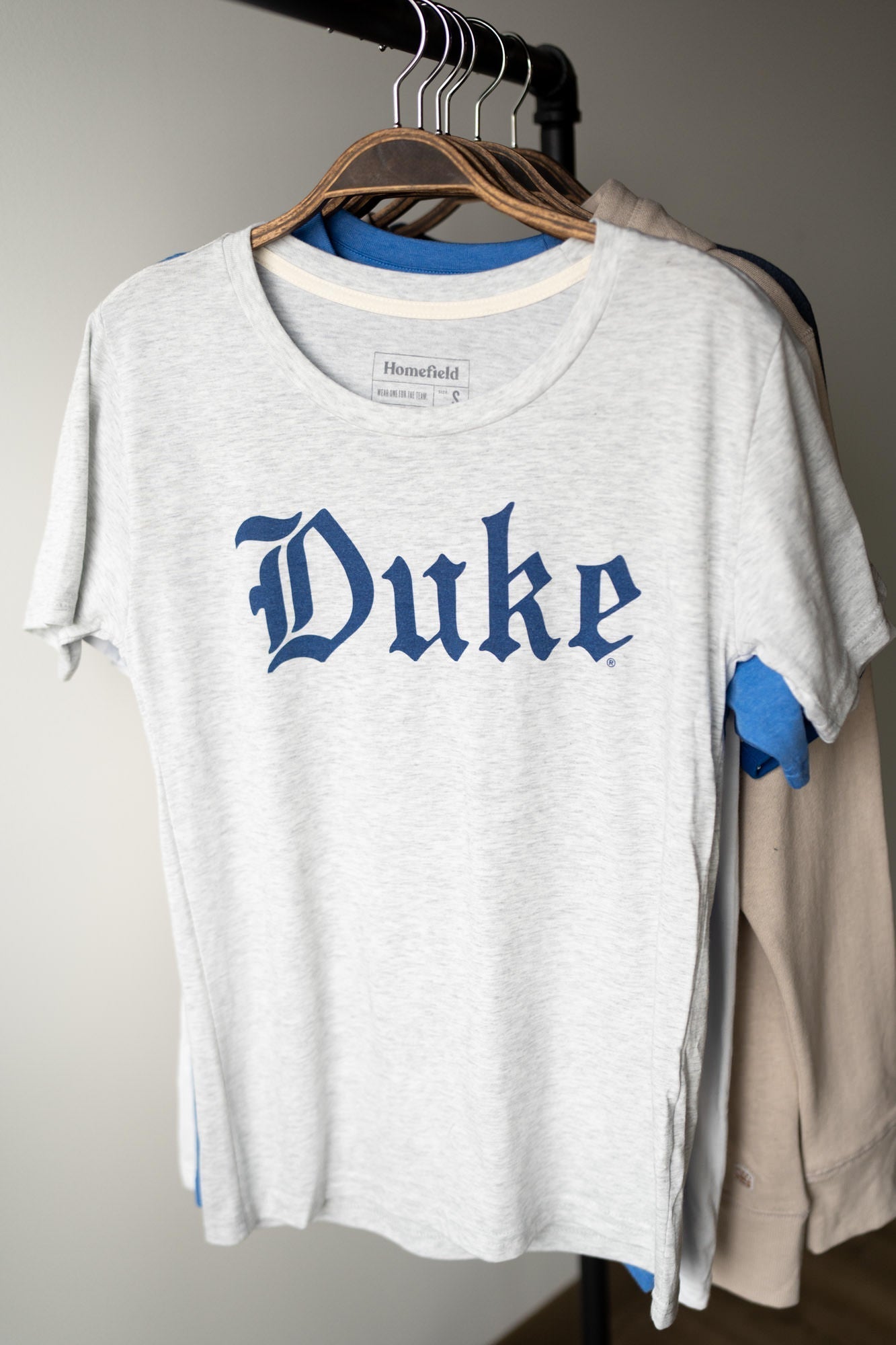Duke Vintage Gothic Women's Tee Style001 Hoodie, Sweatshirt | CoreVibeTees.com (Image 2)