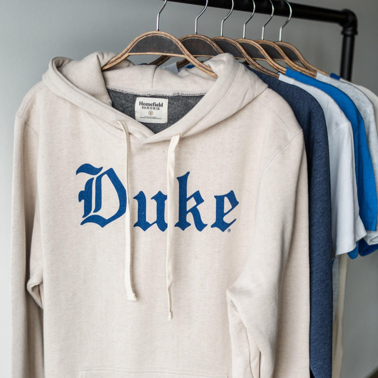 Duke Vintage Gothic Hoodie Style001 T-Shirts, Sweatshirt | CoreVibeTees.com (Image 2)