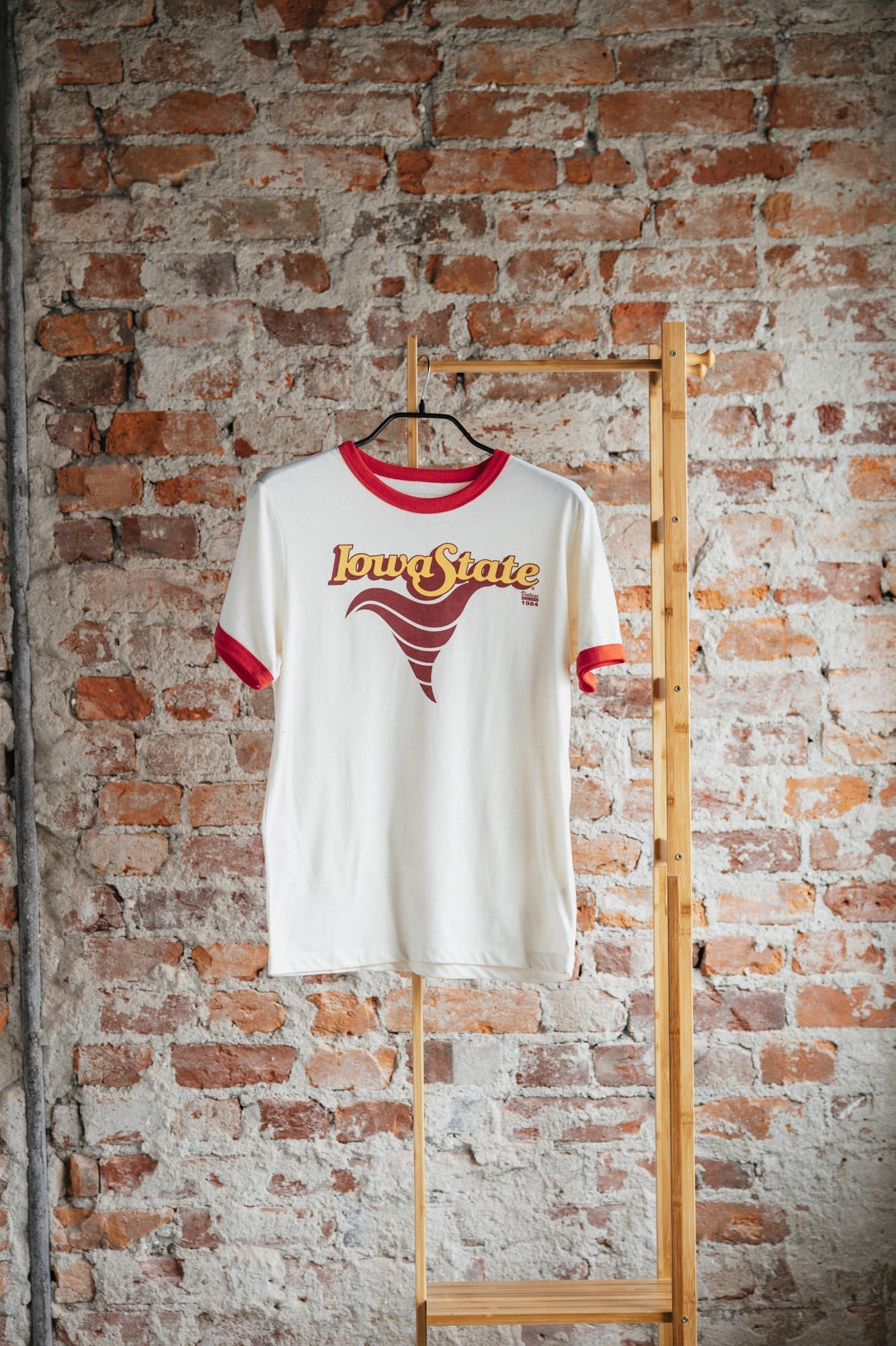 Iowa State Cyclone Logo Ringer Tee Style001 Hoodie, Sweatshirt | CoreVibeTees.com (Image 2)