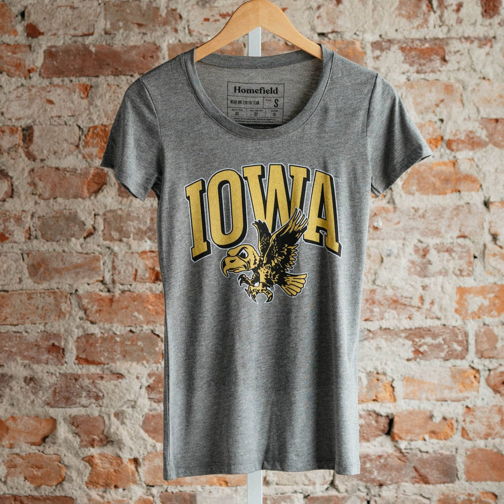 Iowa Vintage Herky Women's Tee Style001 Hoodie, Sweatshirt | CoreVibeTees.com (Image 2)