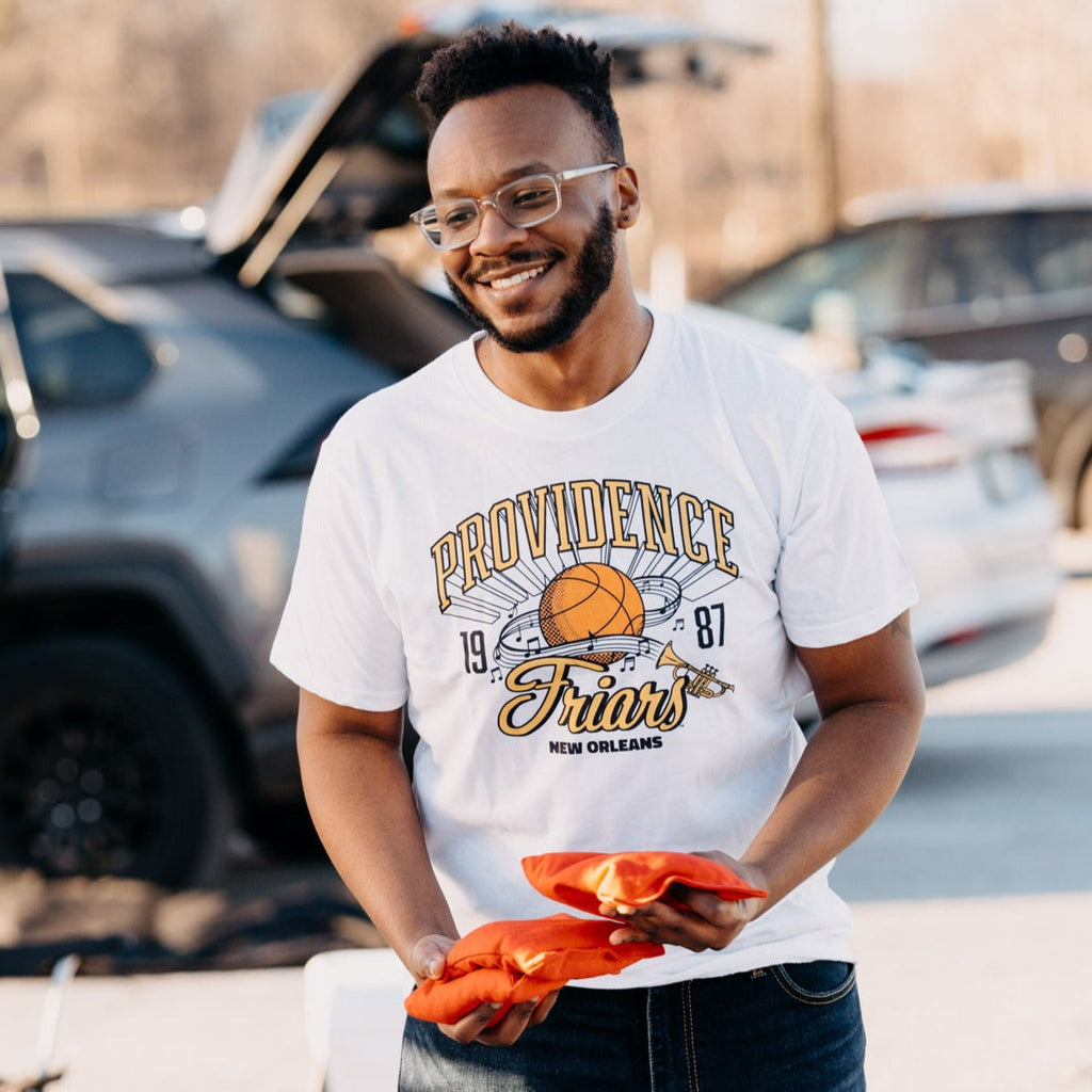 Providence Basketball 1987 Tournament Tee Style001 Hoodie, Sweatshirt | CoreVibeTees.com (Image 2)