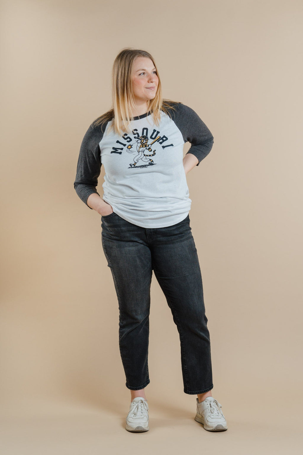Mizzou Tigers Baseball Tee Hoodie, Sweatshirt | CoreVibeTees.com (Image 2)