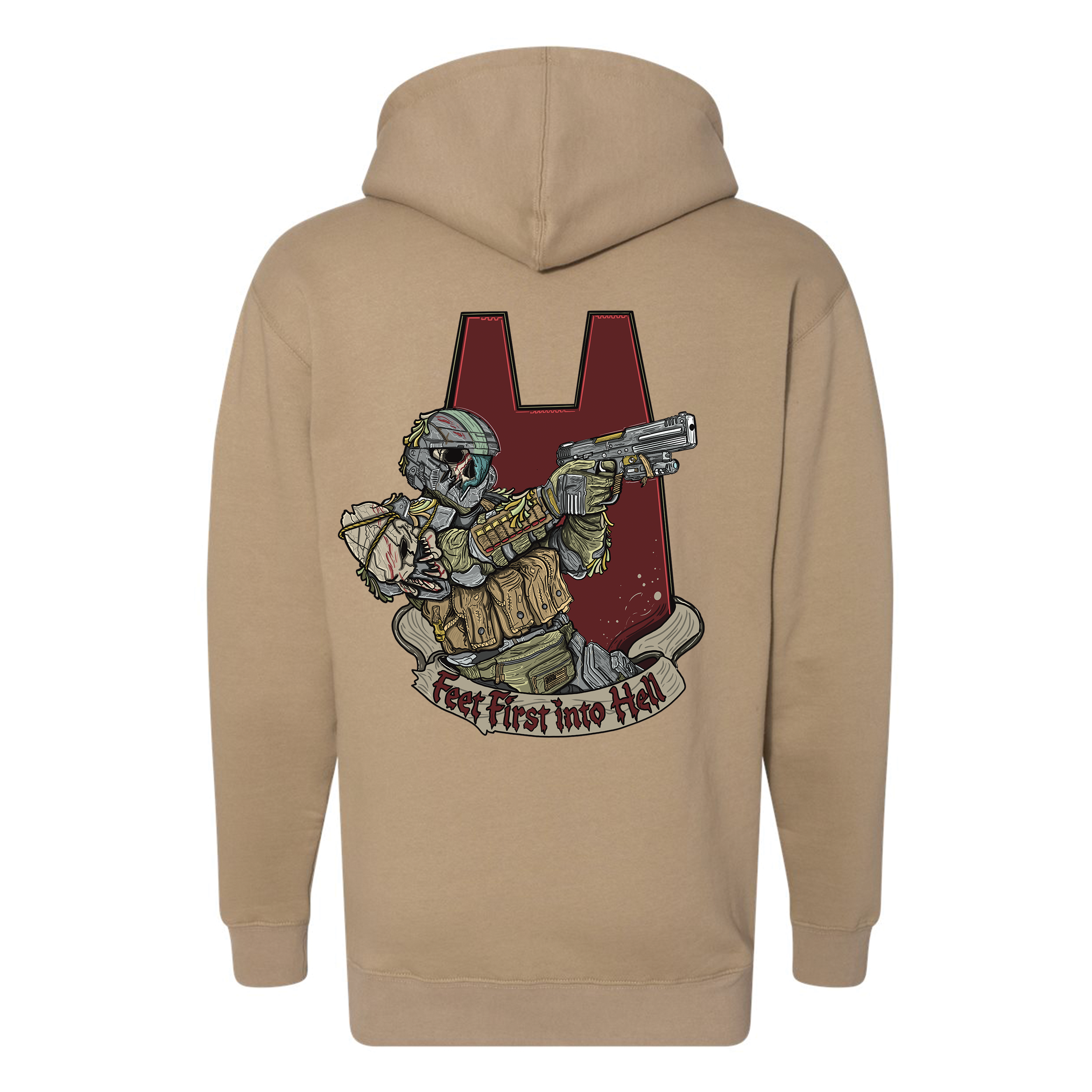 Feet First Hoodie T-Shirts, Sweatshirt | CoreVibeTees.com (Image 2)