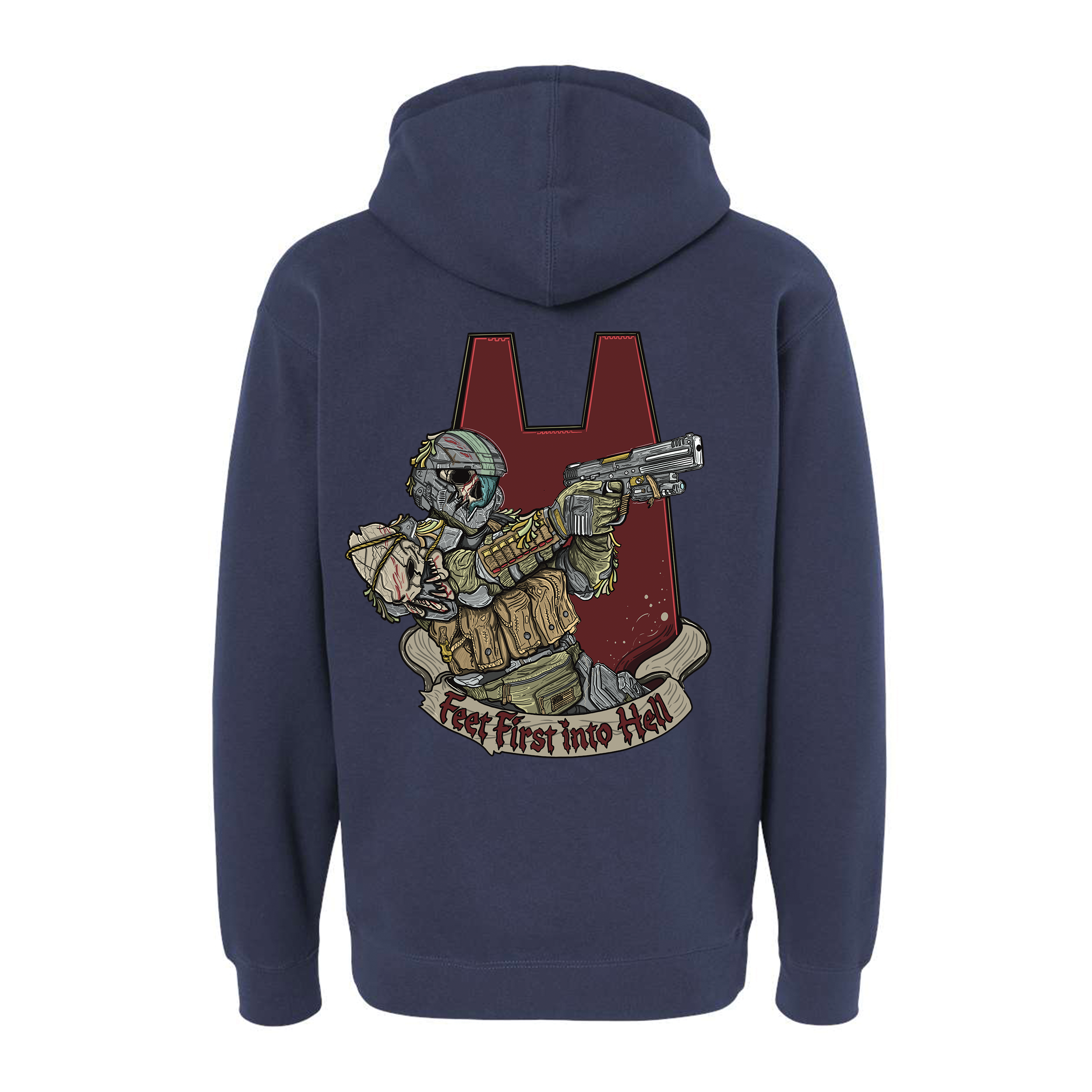 Feet First Hoodie T-Shirts, Sweatshirt | CoreVibeTees.com (Image 1)