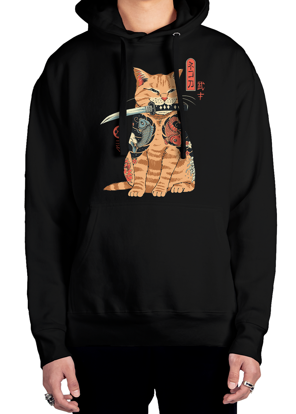 Feline Shogun Hoodie