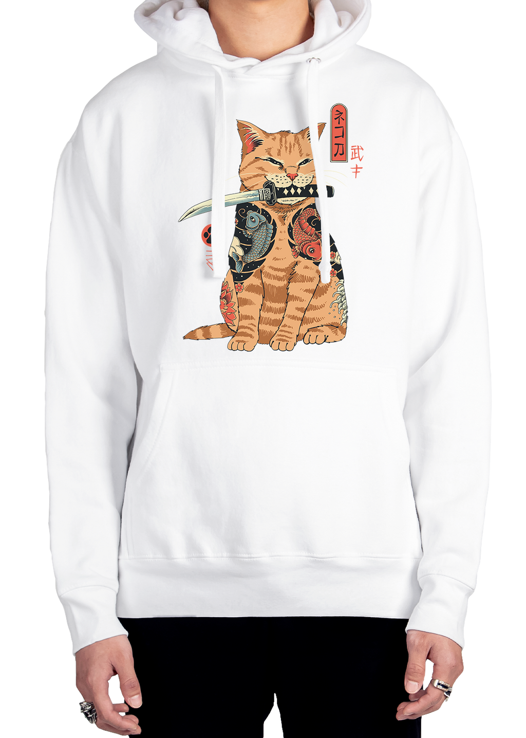 Feline Shogun Hoodie