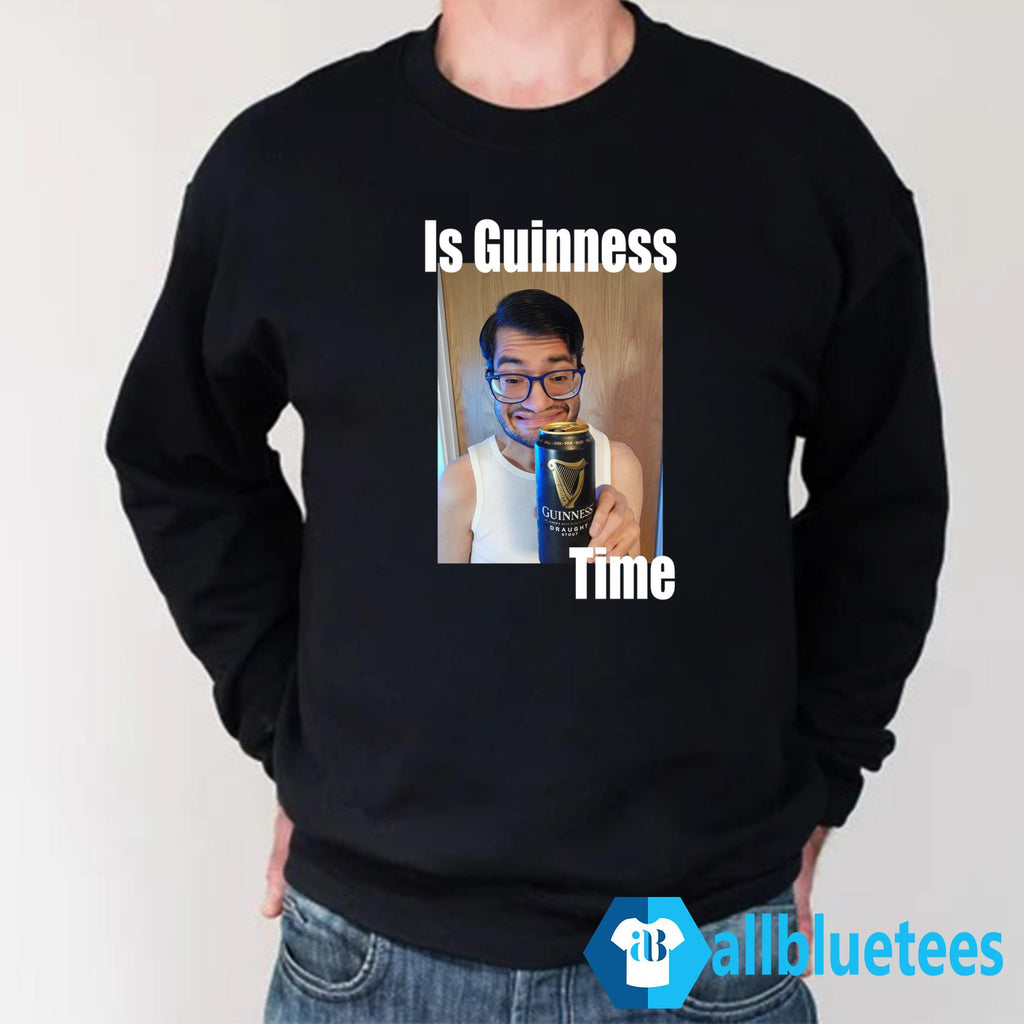Felipe Canizales Is Guinness Time Shirt