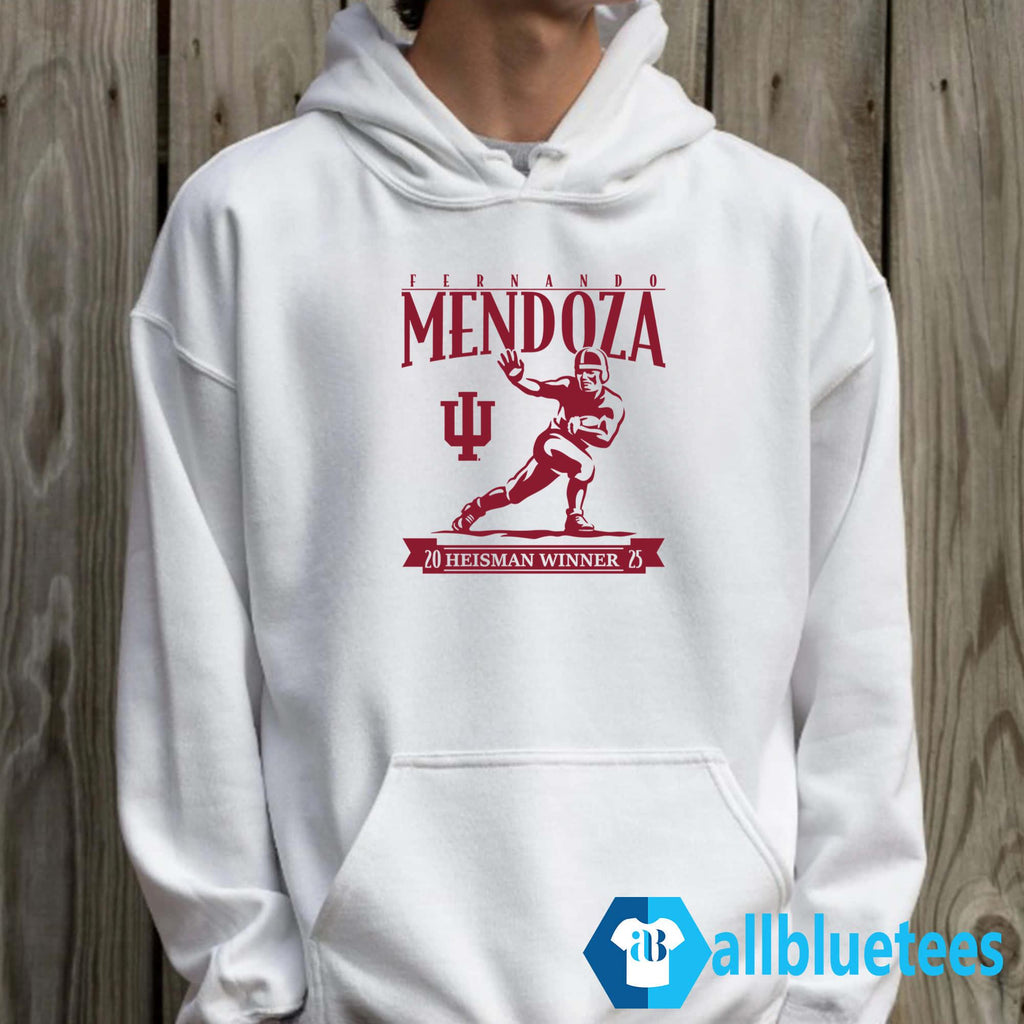 Fernando Mendoza Heisman Winner 2025 Shirt