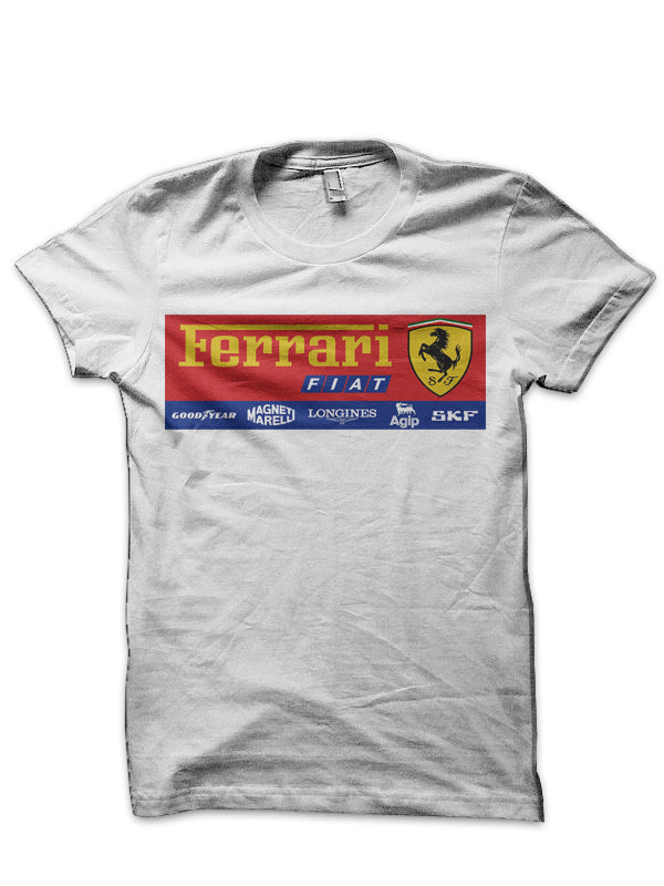Ferrari T-Shirt Style005 Hoodie, Sweatshirt | CoreVibeTees.com
