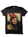 Fidel Castro Black T-Shirt Hoodie, Sweatshirt | CoreVibeTees.com