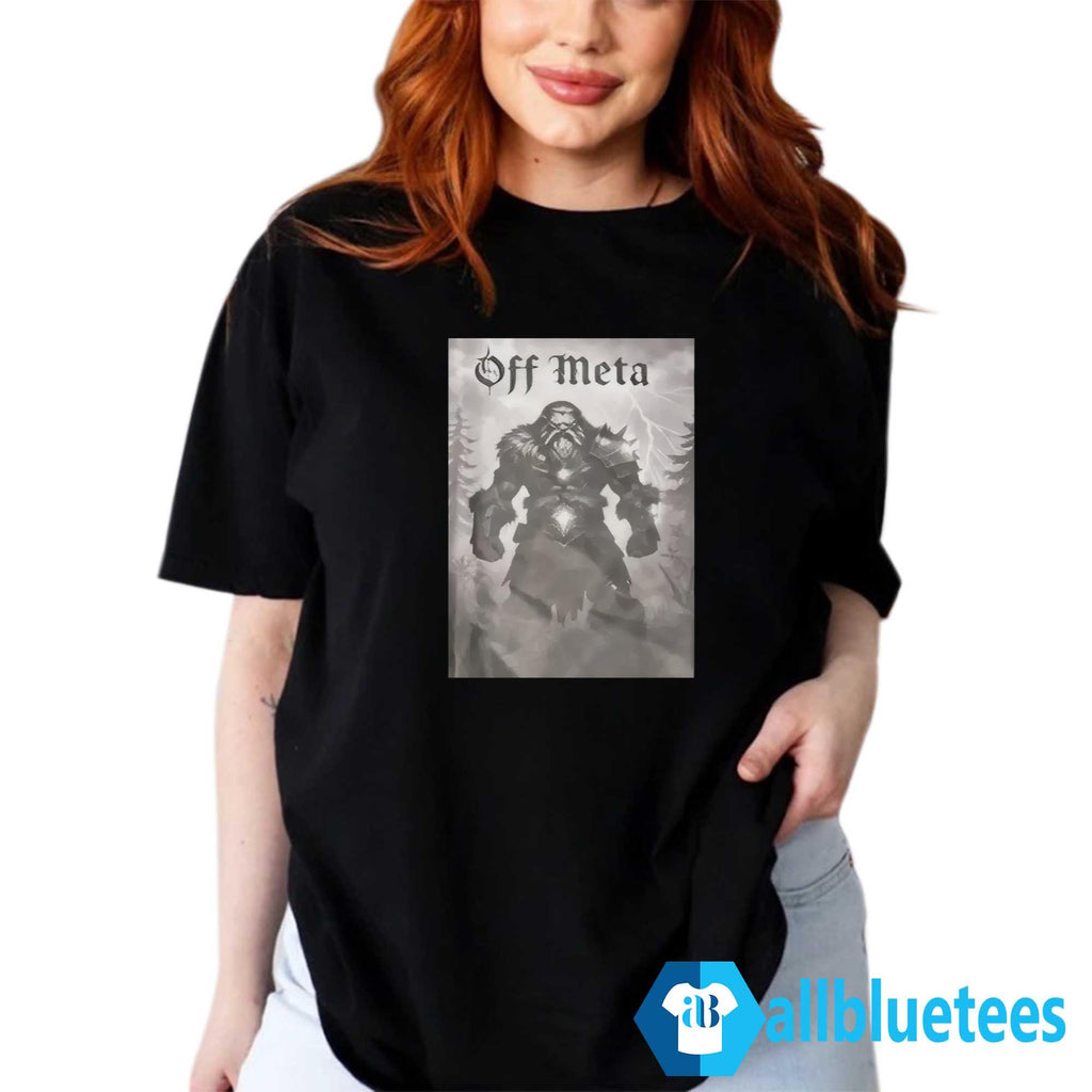Fierce Warrior Off Meta Shirt