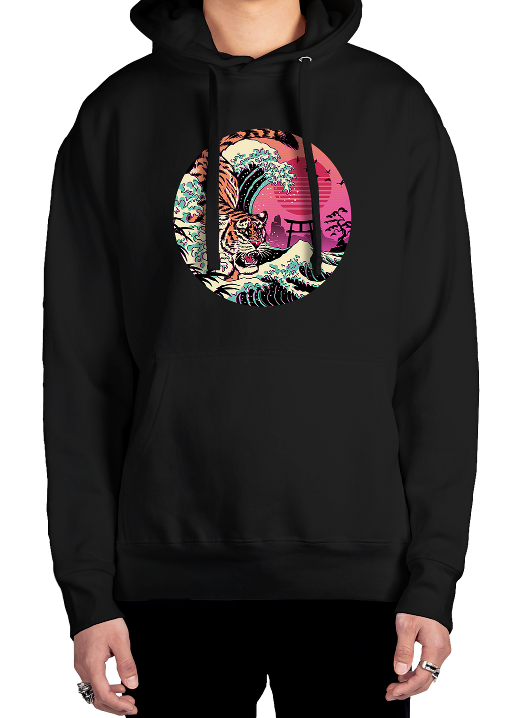 Fierce Wave Hoodie