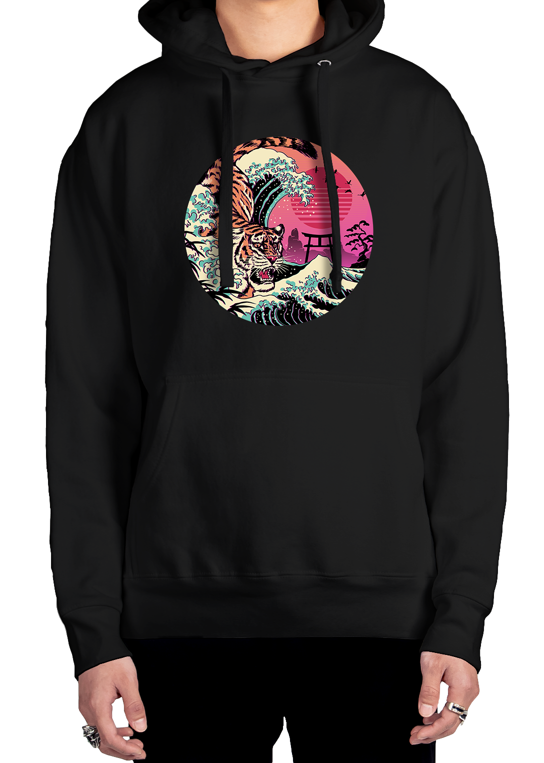 Fierce Wave Hoodie