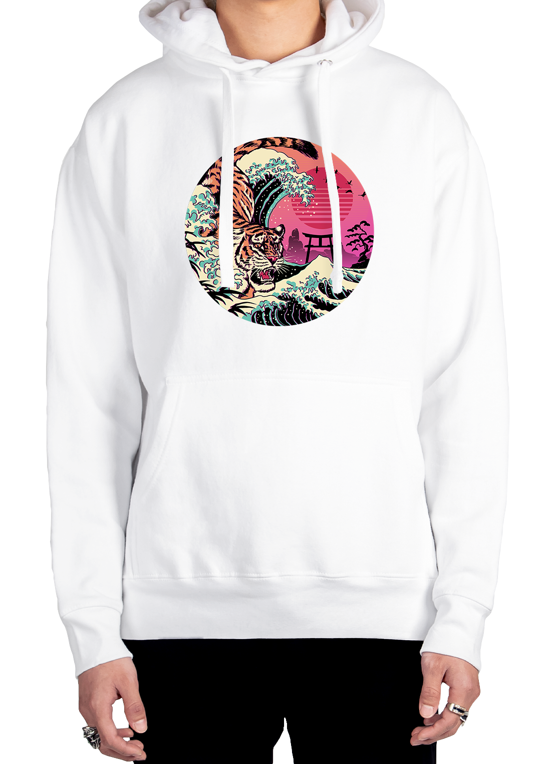 Fierce Wave Hoodie