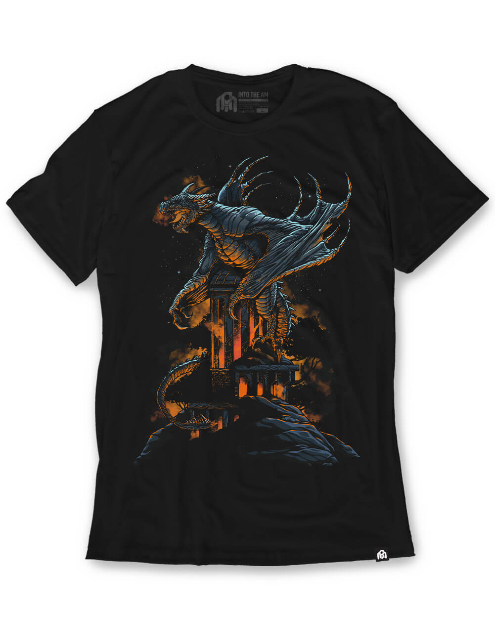 Fiery Guardian Tee Hoodie, Sweatshirt | CoreVibeTees.com (Image 1)