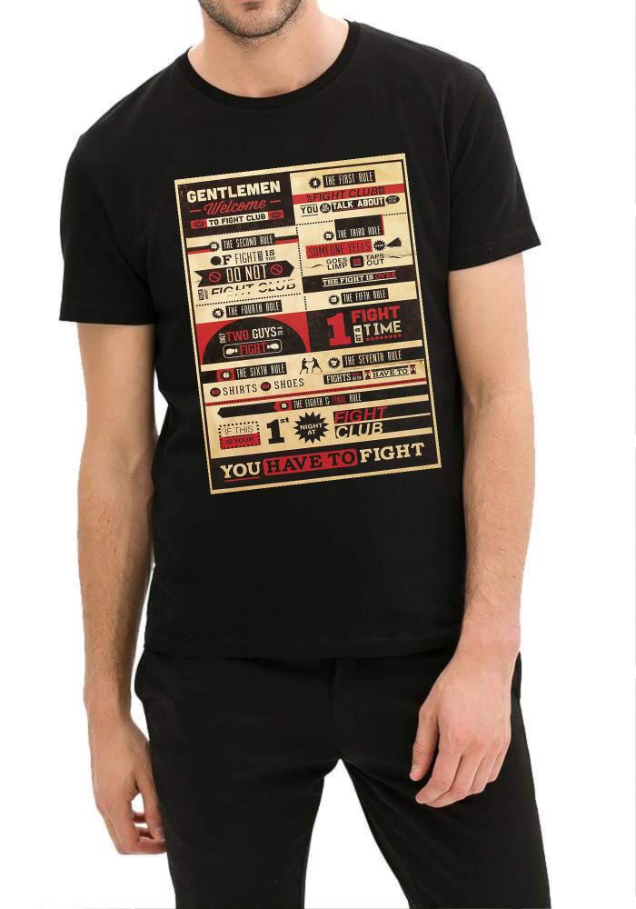 Fight Club Poster Rules T-Shirt Hoodie, Sweatshirt | CoreVibeTees.com