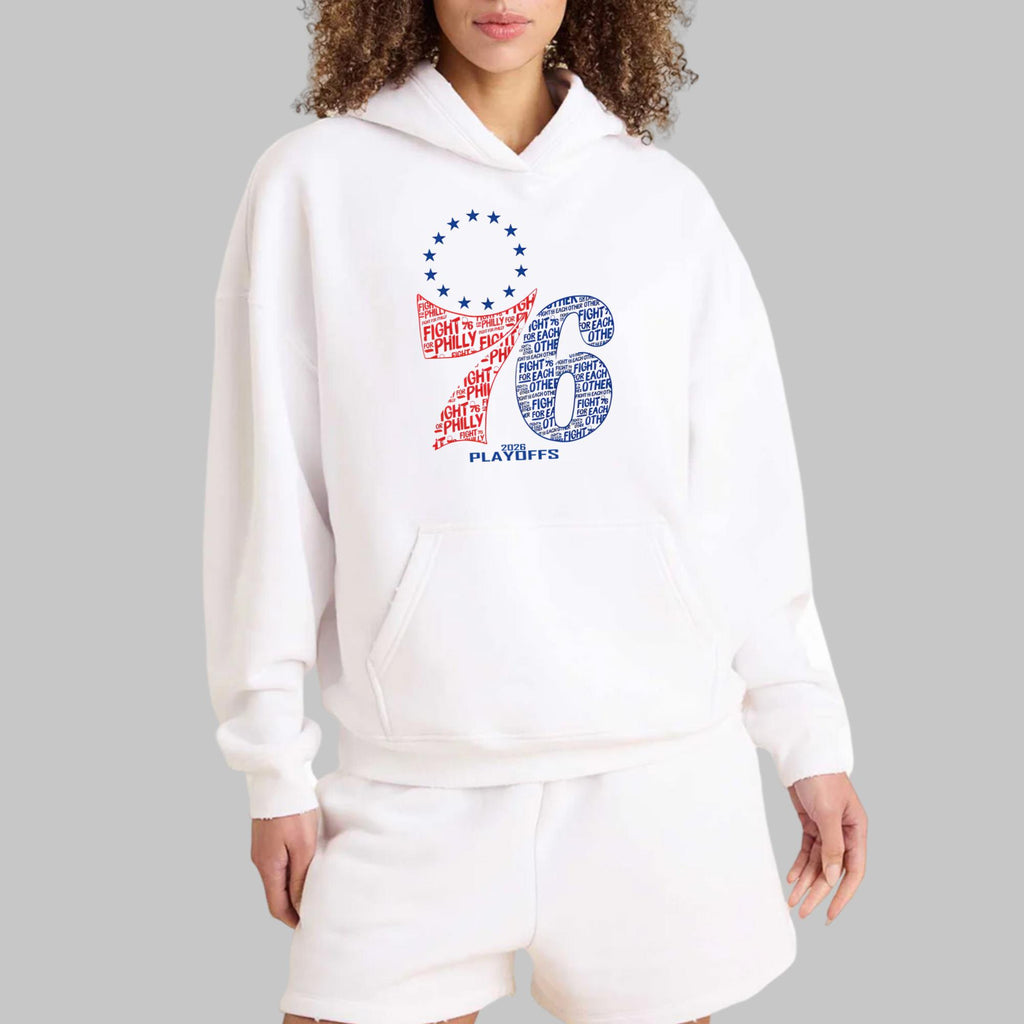 Fight For Philly 76 2026 Playoffs Shirt