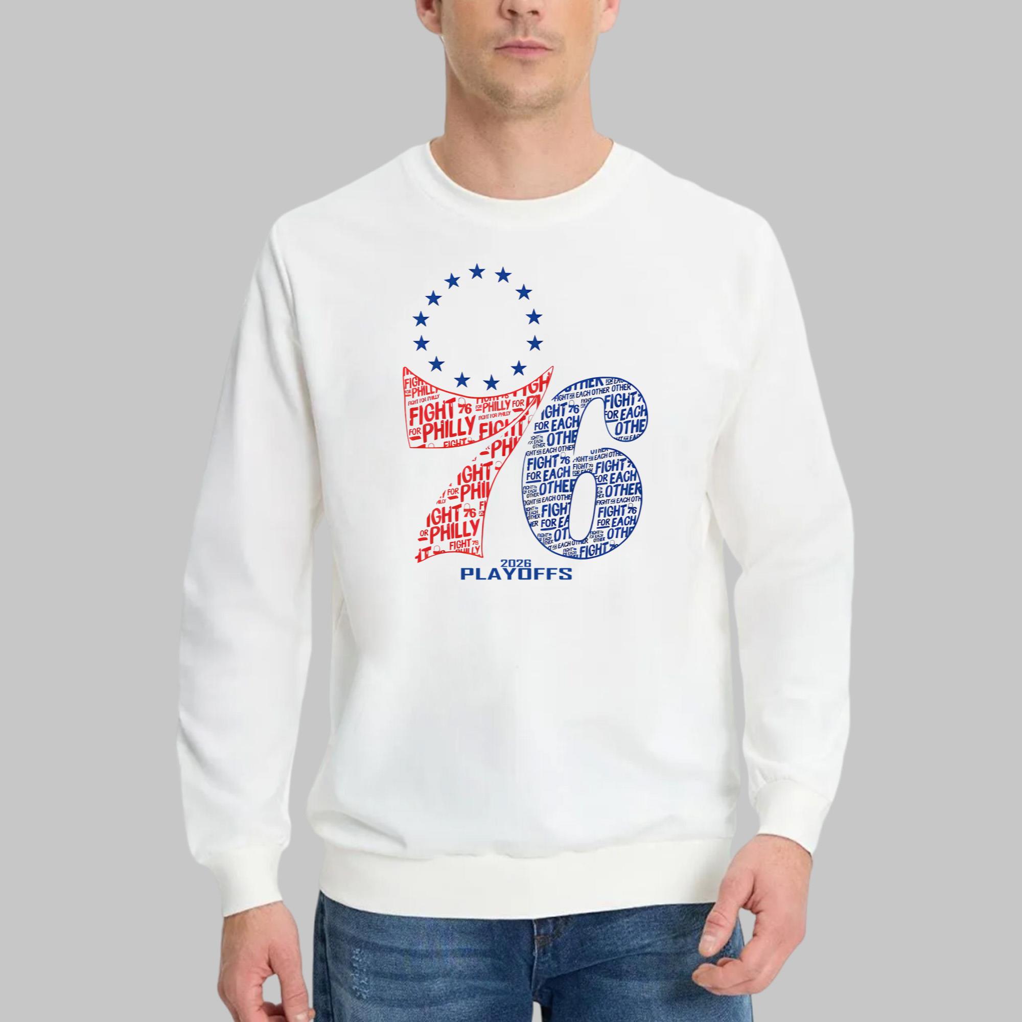 Fight For Philly 76 2026 Playoffs Shirt