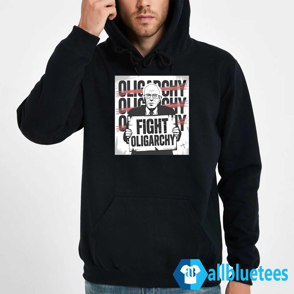 Bernie Sanders Fight Oligarchy Shirt