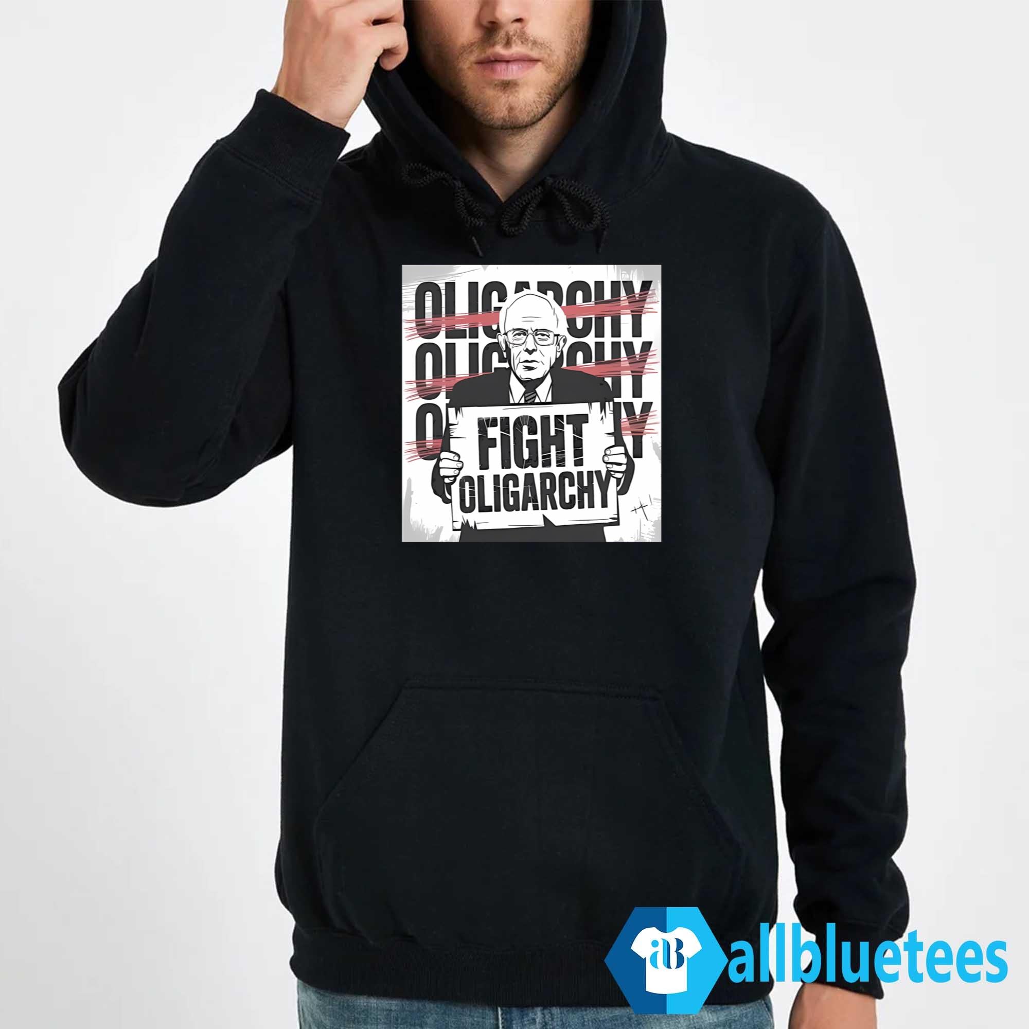 Bernie Sanders Fight Oligarchy Shirt