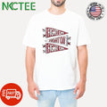 Fight On Fight On Fight On triangle flag shirt