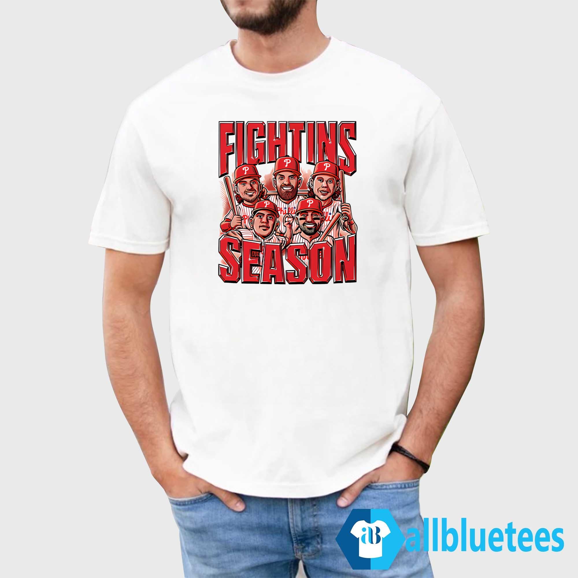 Fightins Season 2025 Phillies Shirt