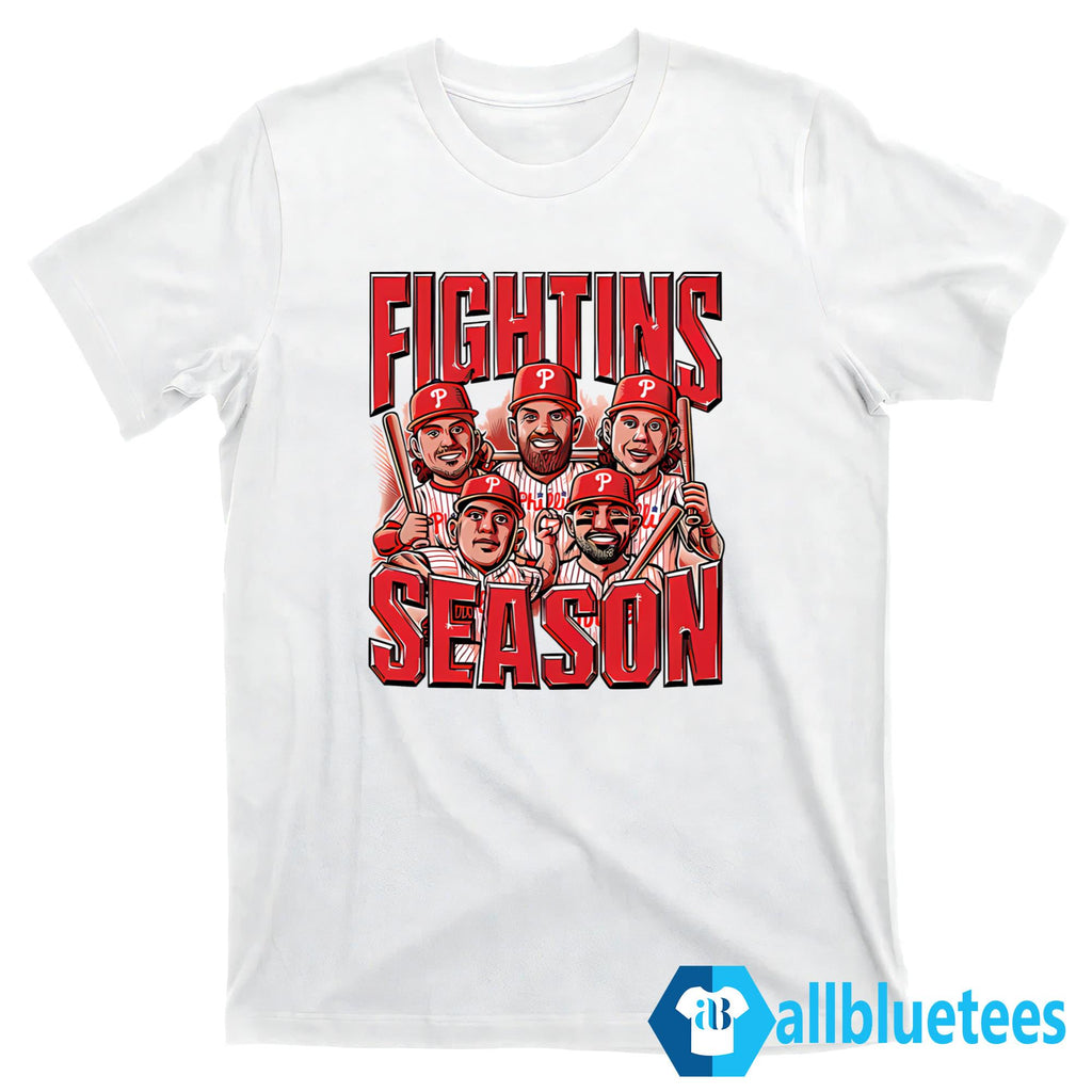 Fightins Season 2025 Phillies Shirt