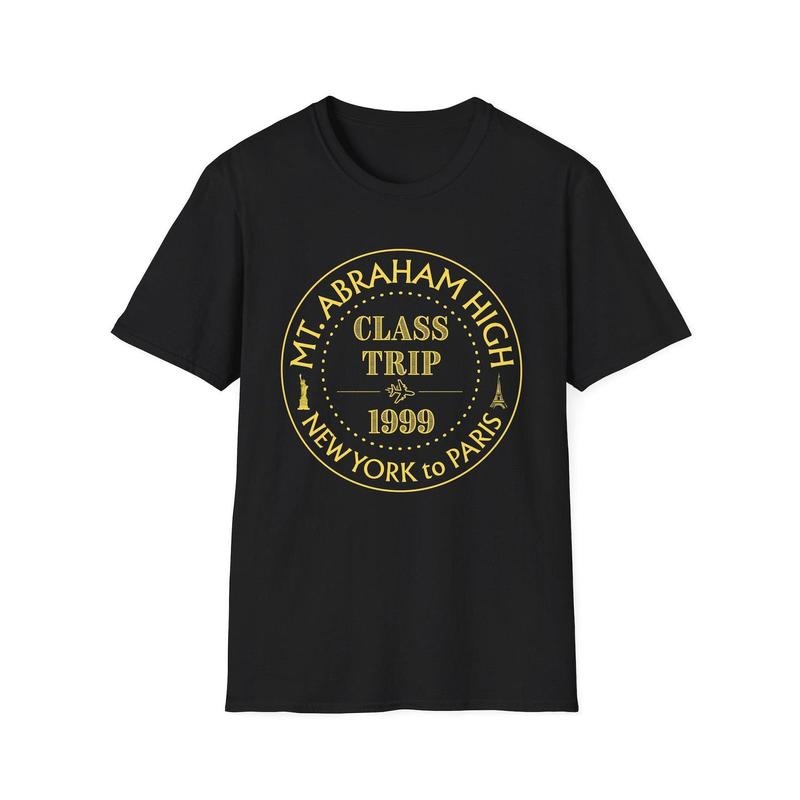 Final Destination Mt. Abraham High Class Trip 1999 Unisex Horror Movie T-Shirt