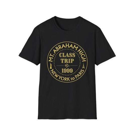Final Destination Mt. Abraham High Class Trip 1999 Unisex Horror Movie T-Shirt