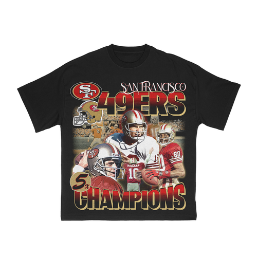 49ers Tee Hoodie, Sweatshirt | CoreVibeTees.com