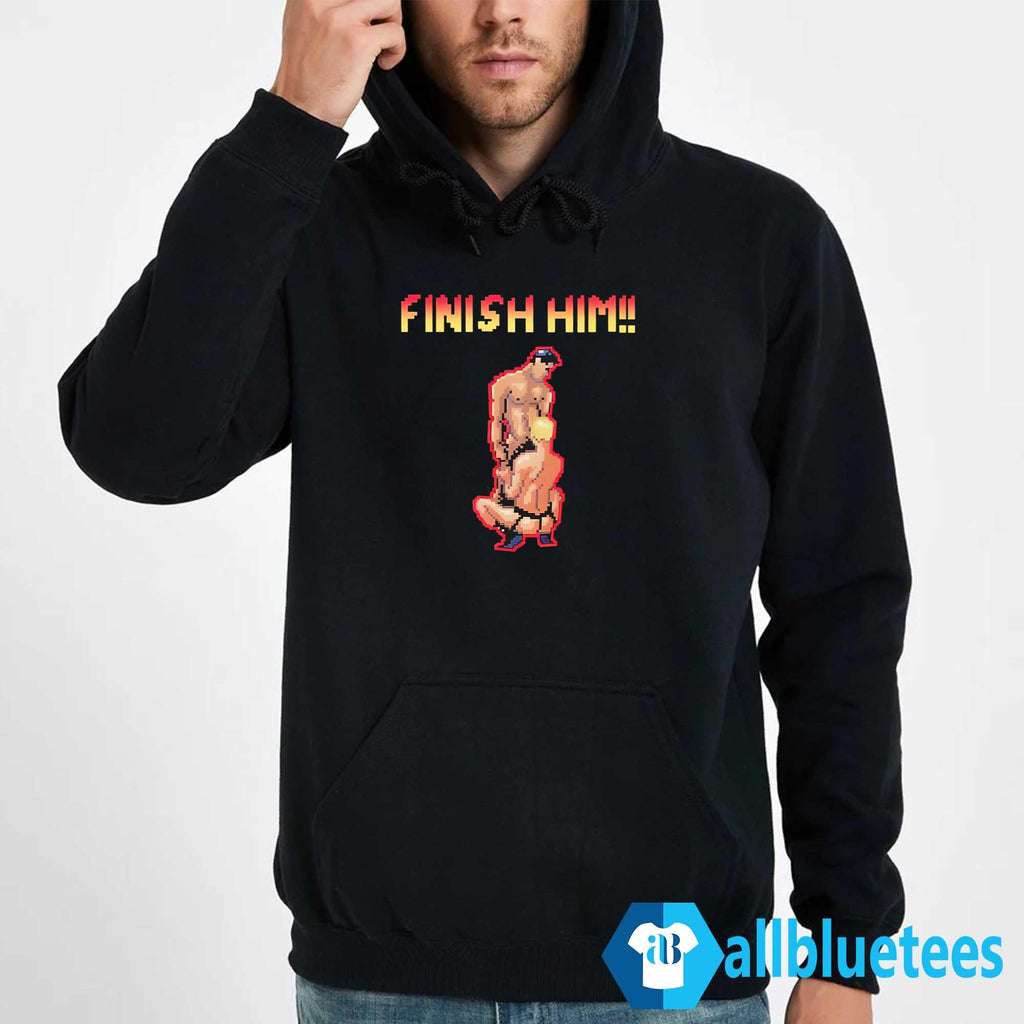 Finish Him Video Game Shirt