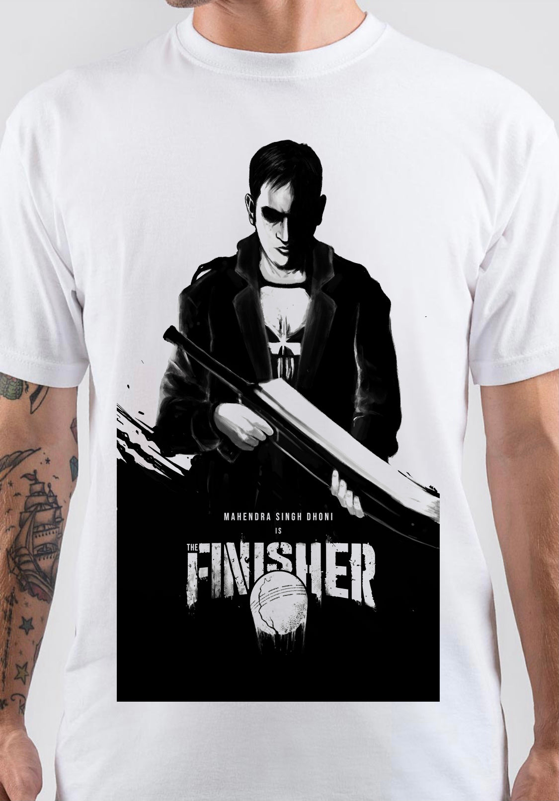 Finisher Mahendra Singh Dhoni T-Shirt Hoodie, Sweatshirt | CoreVibeTees.com