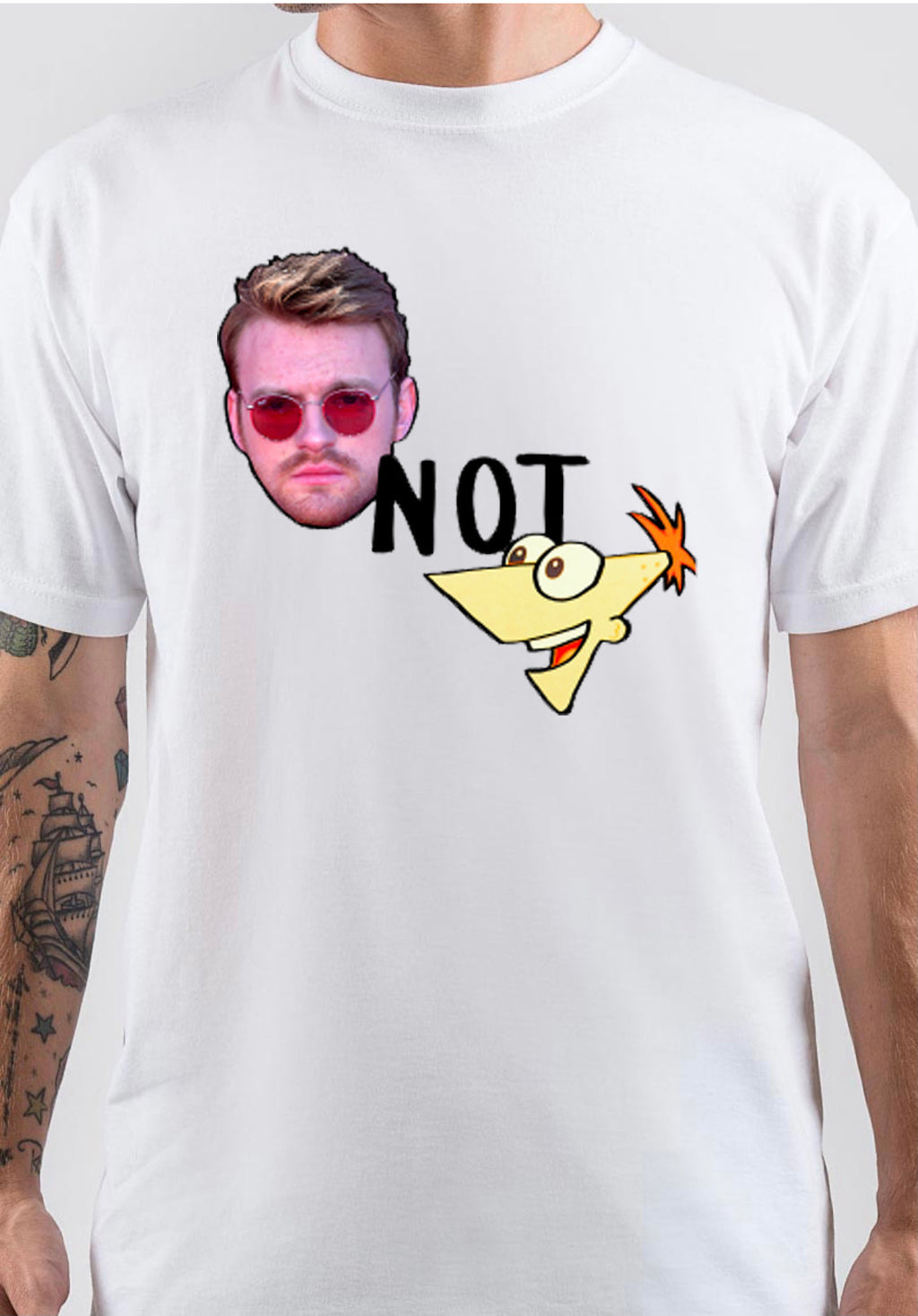 Finneas Not Phineas T-Shirt Hoodie, Sweatshirt | CoreVibeTees.com