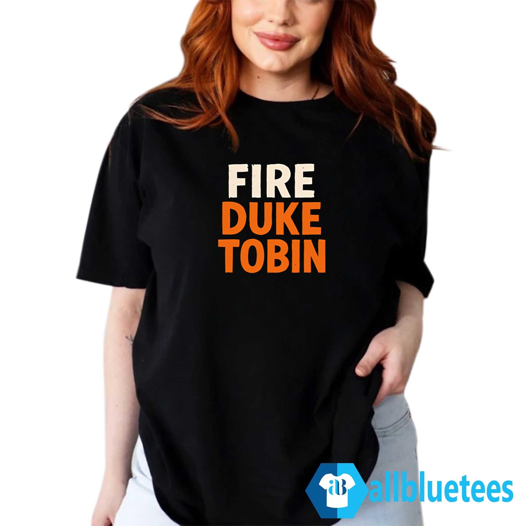 Fire Duke Tobin Shirt