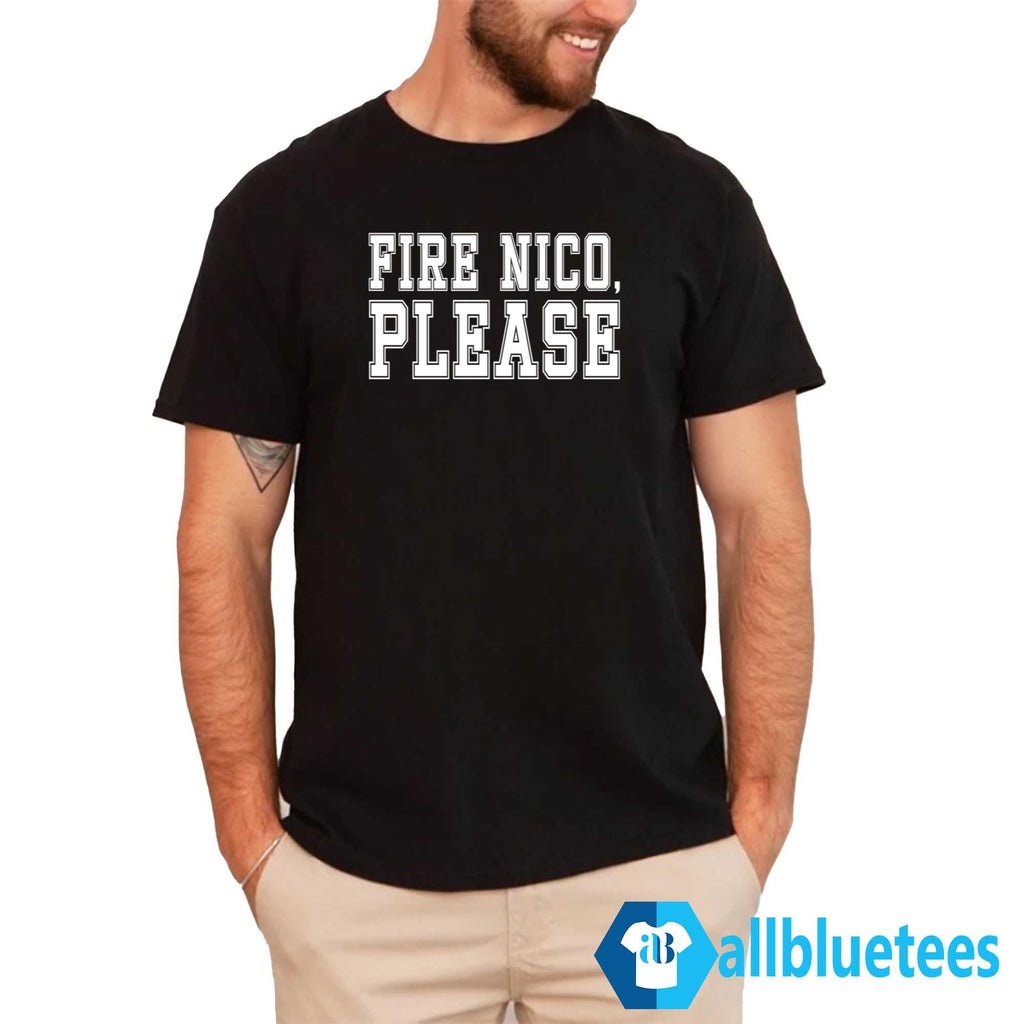 Fire Nico Please Shirt