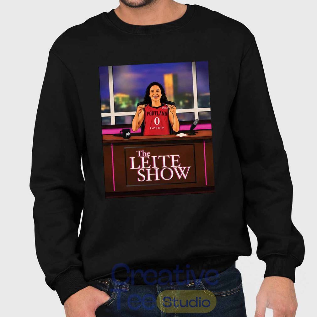 Fire Sarah Ashlee Barker The Leite Show T-Shirt