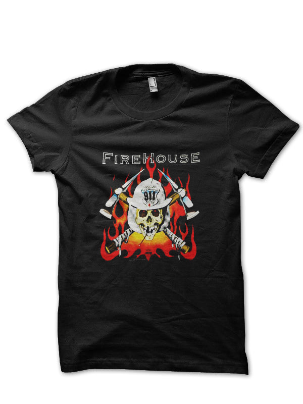 FireHouse T-Shirt Hoodie, Sweatshirt | CoreVibeTees.com