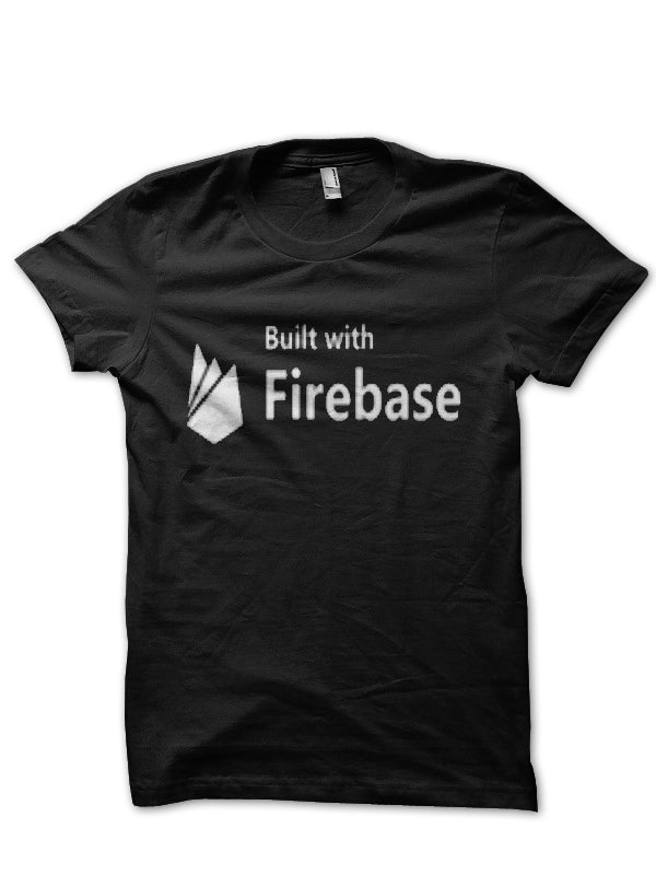 Firebase T-Shirt Hoodie, Sweatshirt | CoreVibeTees.com