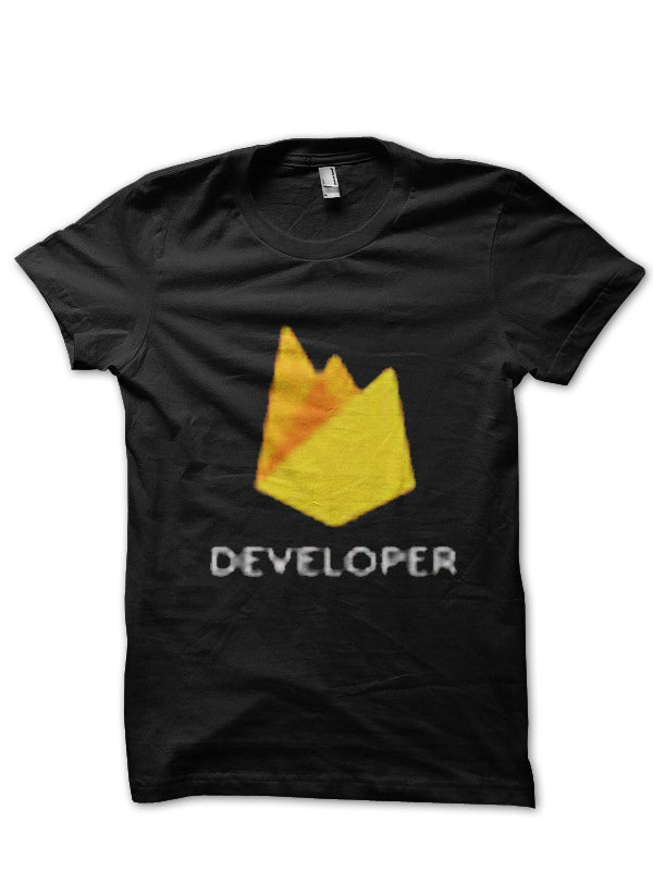 Firebase T-Shirt Style002 Hoodie, Sweatshirt | CoreVibeTees.com