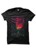 Fireman Black T-Shirt Hoodie, Sweatshirt | CoreVibeTees.com