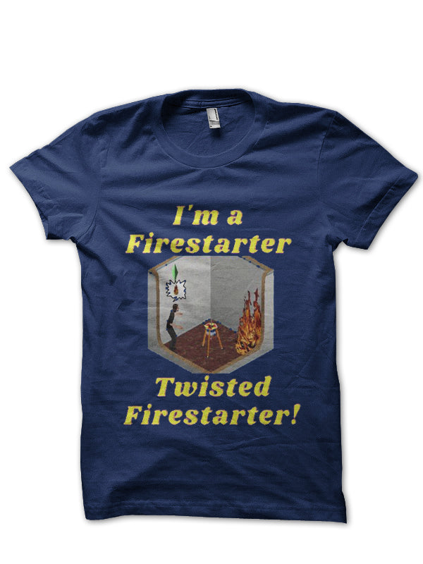 Firestarter T-Shirt Style005 Hoodie, Sweatshirt | CoreVibeTees.com