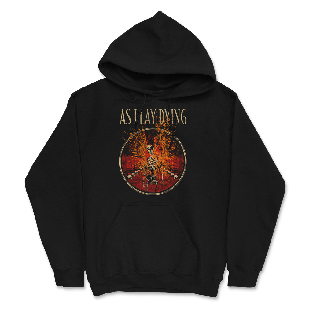 As I Lay Dying - Firewings Hoodie T-Shirts, Sweatshirt | CoreVibeTees.com