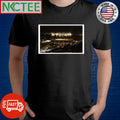 Fireworks light up the sky over Paris at the close of the Summer Olympics 2024 shirt