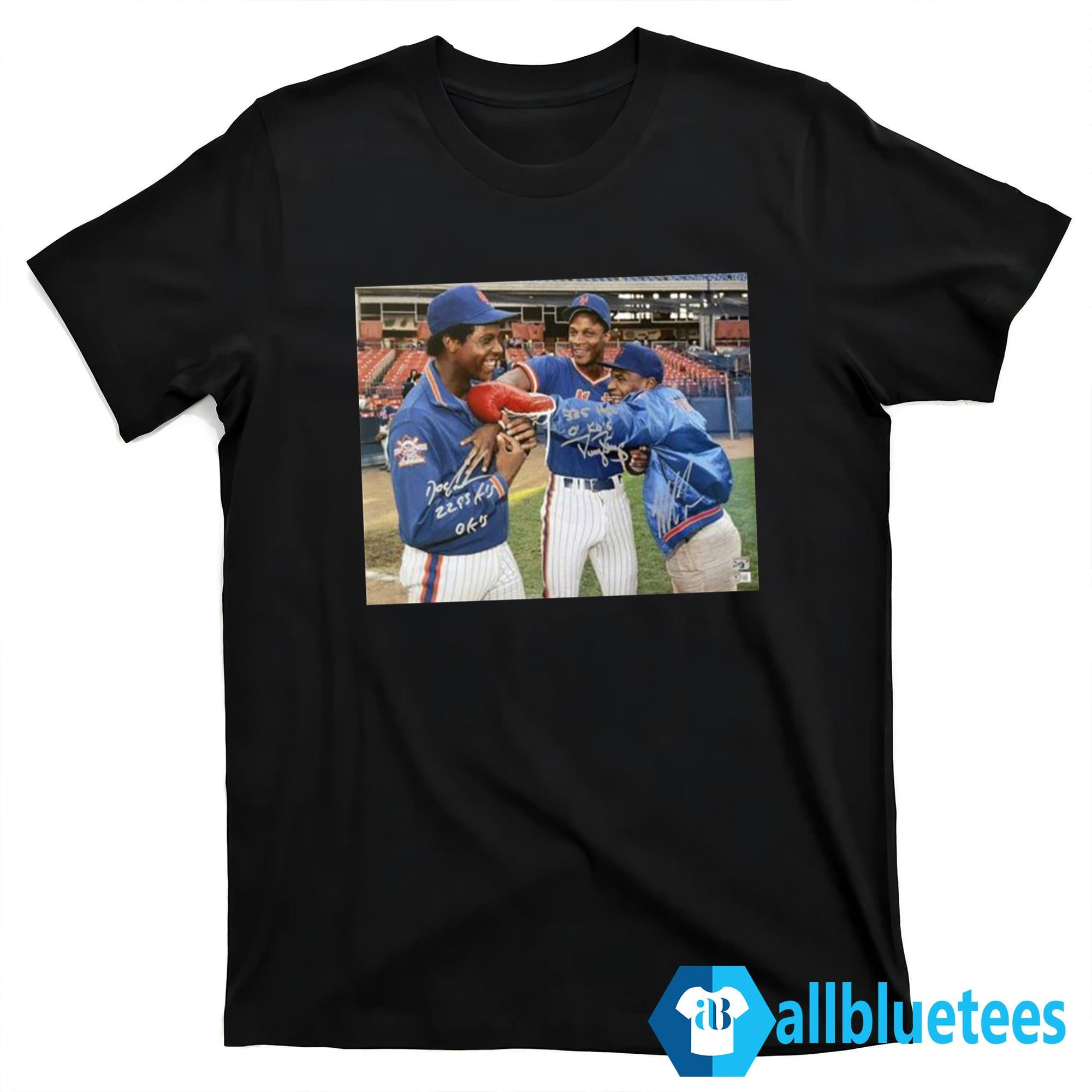 First Dwight Gooden Darryl Strawberry And Mike Tyson Shirt