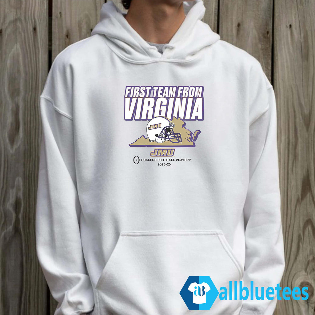 First Team From Virginia 2025 CFP Shirt