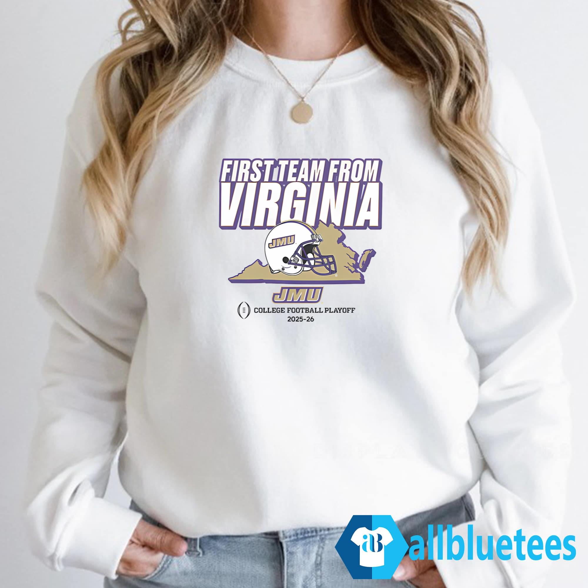 First Team From Virginia 2025 CFP Shirt