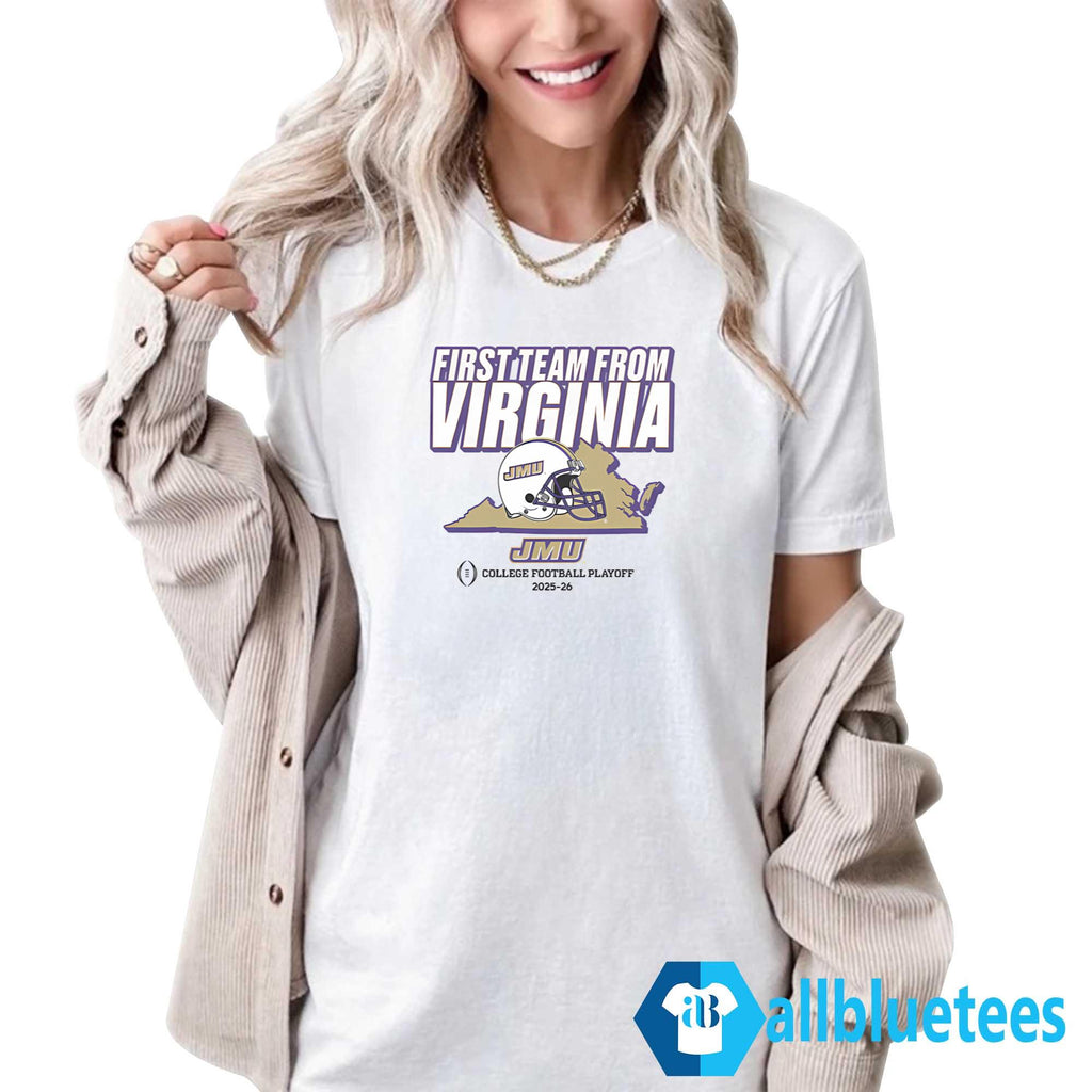 First Team From Virginia 2025 CFP Shirt